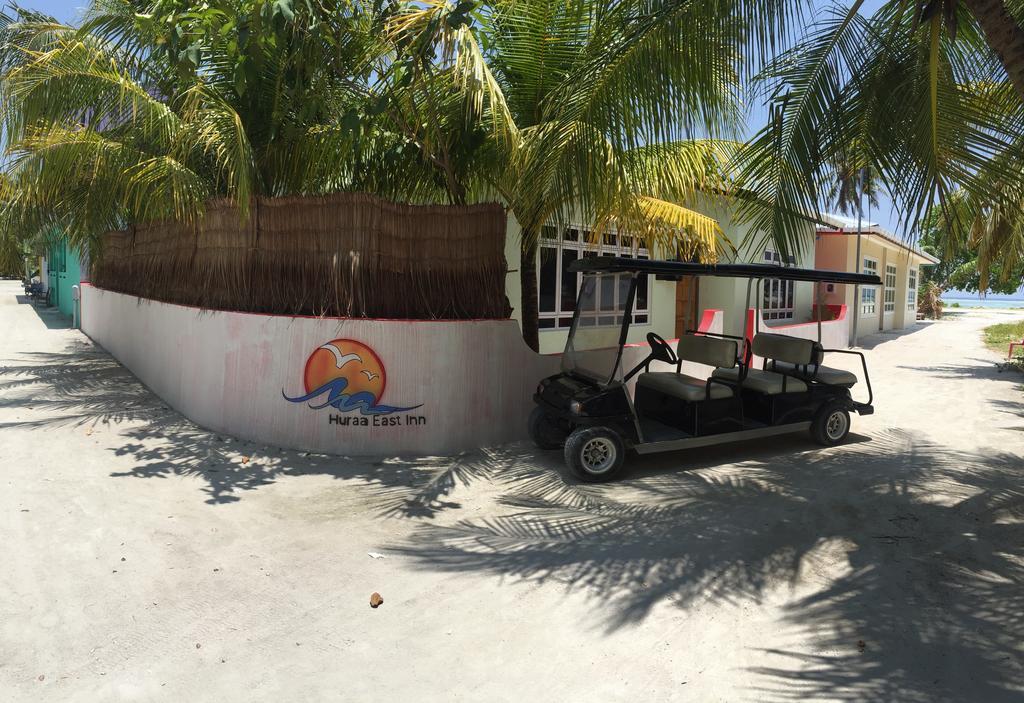 Huraa East Inn Exteriör bild