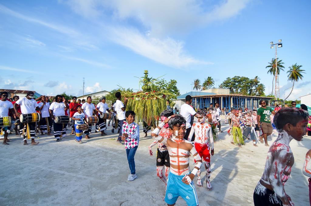 Huraa East Inn Exteriör bild