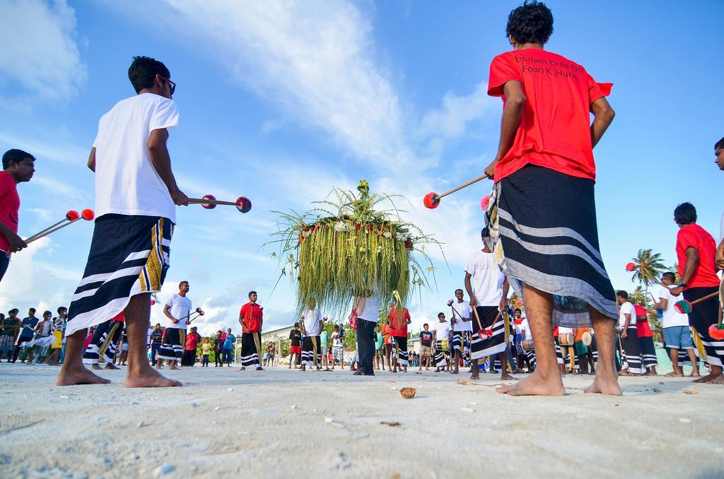 Huraa East Inn Exteriör bild