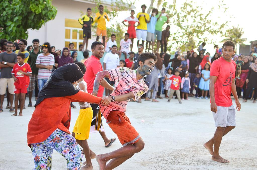 Huraa East Inn Exteriör bild