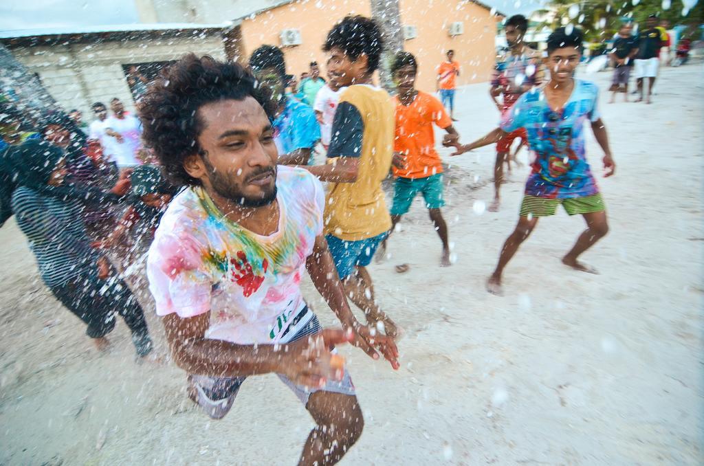 Huraa East Inn Exteriör bild